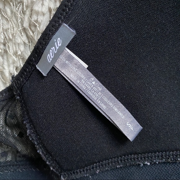 Aerie Lace/Mesh Bralette - Picture 5 of 6